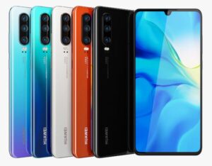 Huawei P30 128GB (Ekspozicinė prekė)