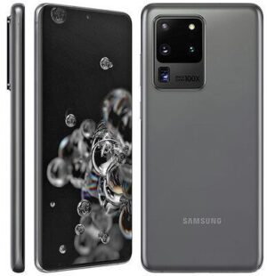 Samsung G988 Galaxy S20 Ultra DS 128GB (Ekspozicinė prekė)