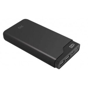 XQISIT POWER BANK 20000MAH SU 3 JUNGTIMIS (1 X USB C, 2 X USB-A)