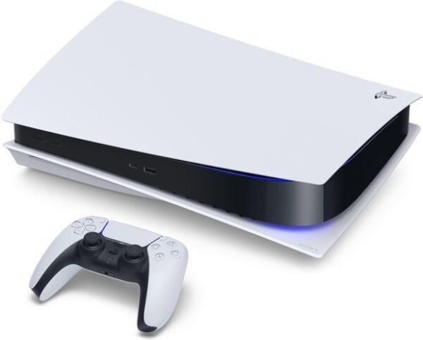 Sony PlayStation 5 Disk Edition (Pažeista pakuotė)